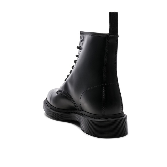 Dr. Martens Women's 1460 Black Mono Smooth Lace Up 8-Eye ALL Sizes!!! - Picture 6 of 7